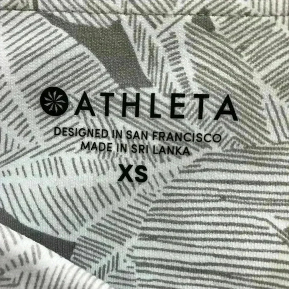 Athleta | Women's Palm Up for Anything 7/8 Leggings - Picture 8 of 9
